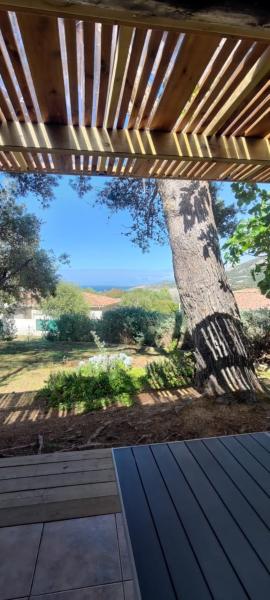 Petite maison en Balagne, belle vue mer